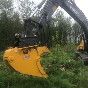 pinza demoledora para excavadora