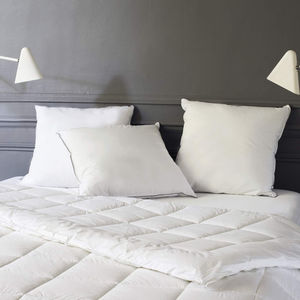 almohada de plumas