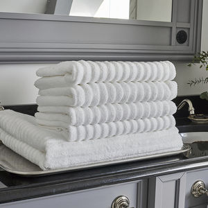 textil de baño de algodón