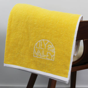 textil de baño de algodón
