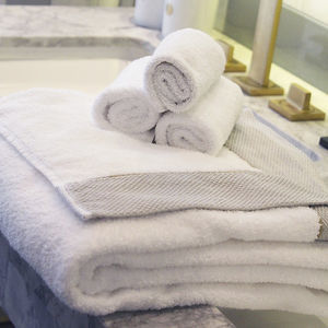 textil de baño de algodón