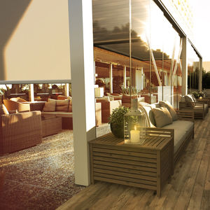 pérgola autoportante