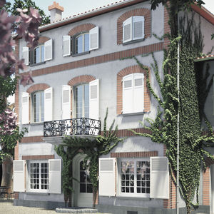 contraventana abatible