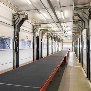 puertas industriales seccionales