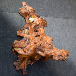 escultura de madera