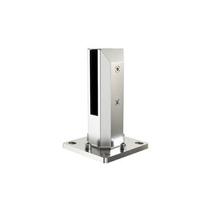 pinza para vidrio de acero inoxidable
