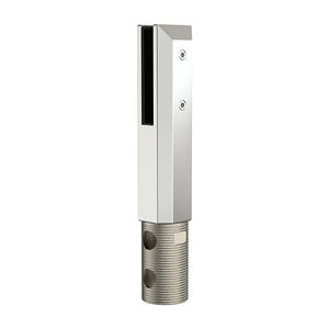 pinza para vidrio de acero inoxidable