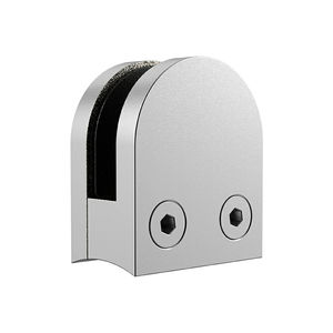 pinza para vidrio de acero inoxidable
