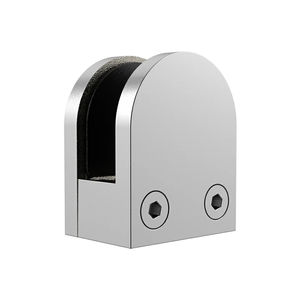 pinza para vidrio de acero inoxidable