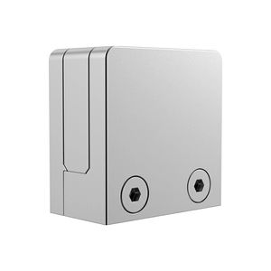 pinza para vidrio de acero inoxidable