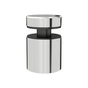 pinza para vidrio de acero inoxidable
