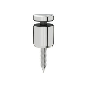 pinza para vidrio de acero inoxidable