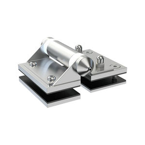 bisagra para puerta de cristal