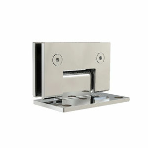 bisagra para puerta de cristal
