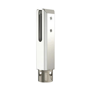 pinza para vidrio de acero inoxidable
