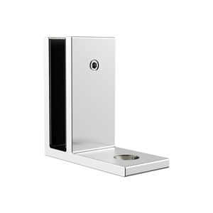 pinza para vidrio de acero inoxidable