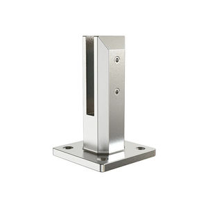 pinza para vidrio acero inoxidable