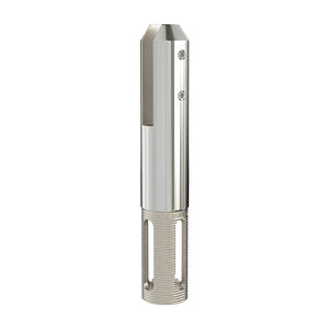 pinza para vidrio acero inoxidable