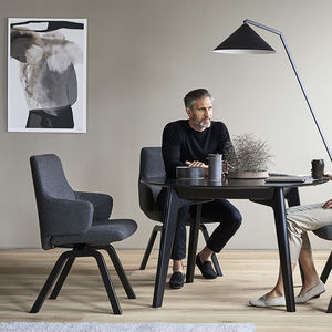 silla de comedor de diseño escandinavo
