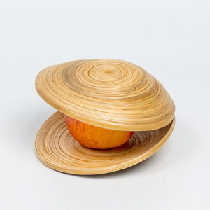 posavasos de bambú