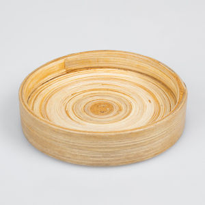 posavasos de bambú
