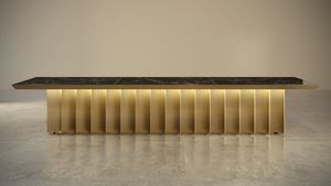 mesa de conferencia contemporánea