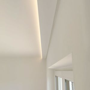 perfil de iluminación de suelo