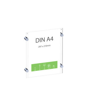 panel indicador de pared