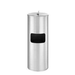 dispensador de toallitas con cubo basura