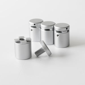 sistema de fijación de aluminio