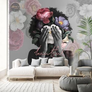 papel pintado contemporáneo