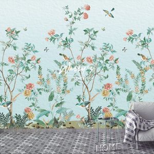 papel pintado contemporáneo