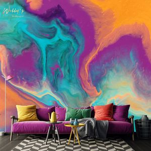 papel pintado contemporáneo