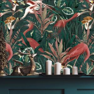 papel pintado contemporáneo