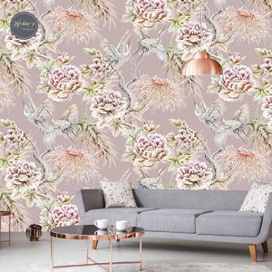 papel pintado contemporáneo
