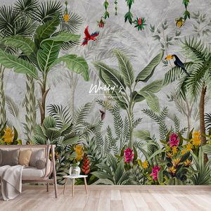 papel pintado contemporáneo