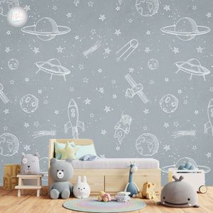 papel pintado contemporáneo