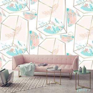 papel pintado contemporáneo
