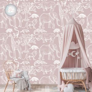papel pintado contemporáneo
