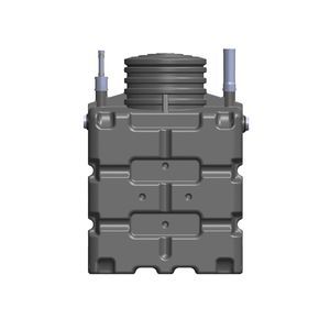 tanque de almacenamiento de agua