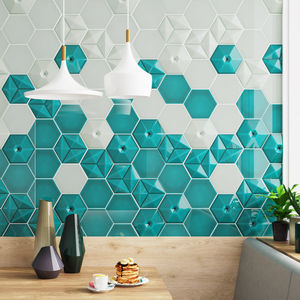 baldosas hexagonales