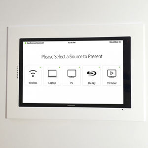 soporte para pantalla táctil de pared