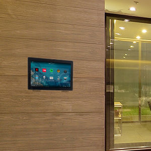 soporte para pantalla táctil de pared