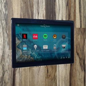 soporte para pantalla táctil de pared