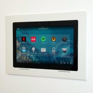 soporte para pantalla táctil de pared