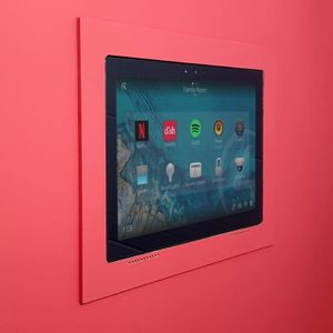 soporte para pantalla táctil de pared