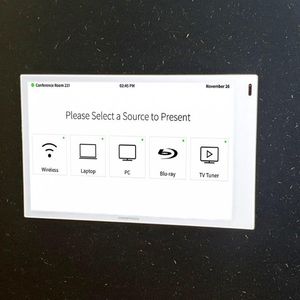 soporte para pantalla táctil de pared