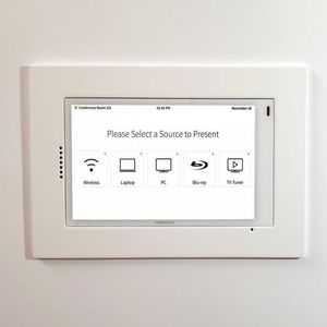 soporte para pantalla táctil de pared