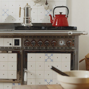 cocina con horno de gas