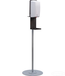 dispensador de gel hidroalcohólico de suelo